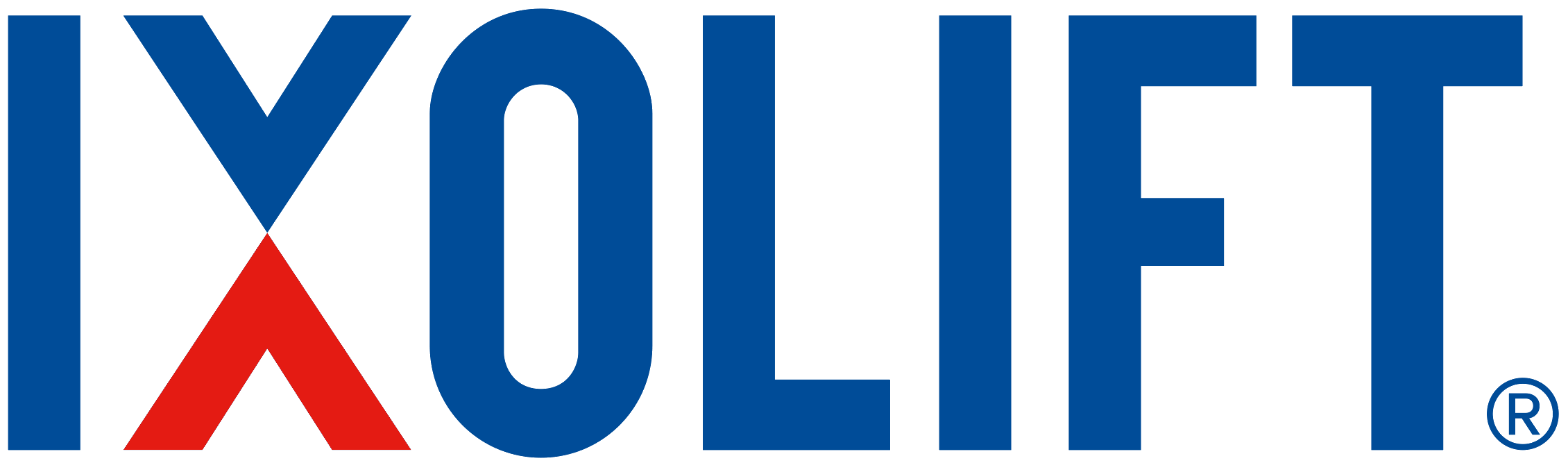 IXOLIFT blue logo