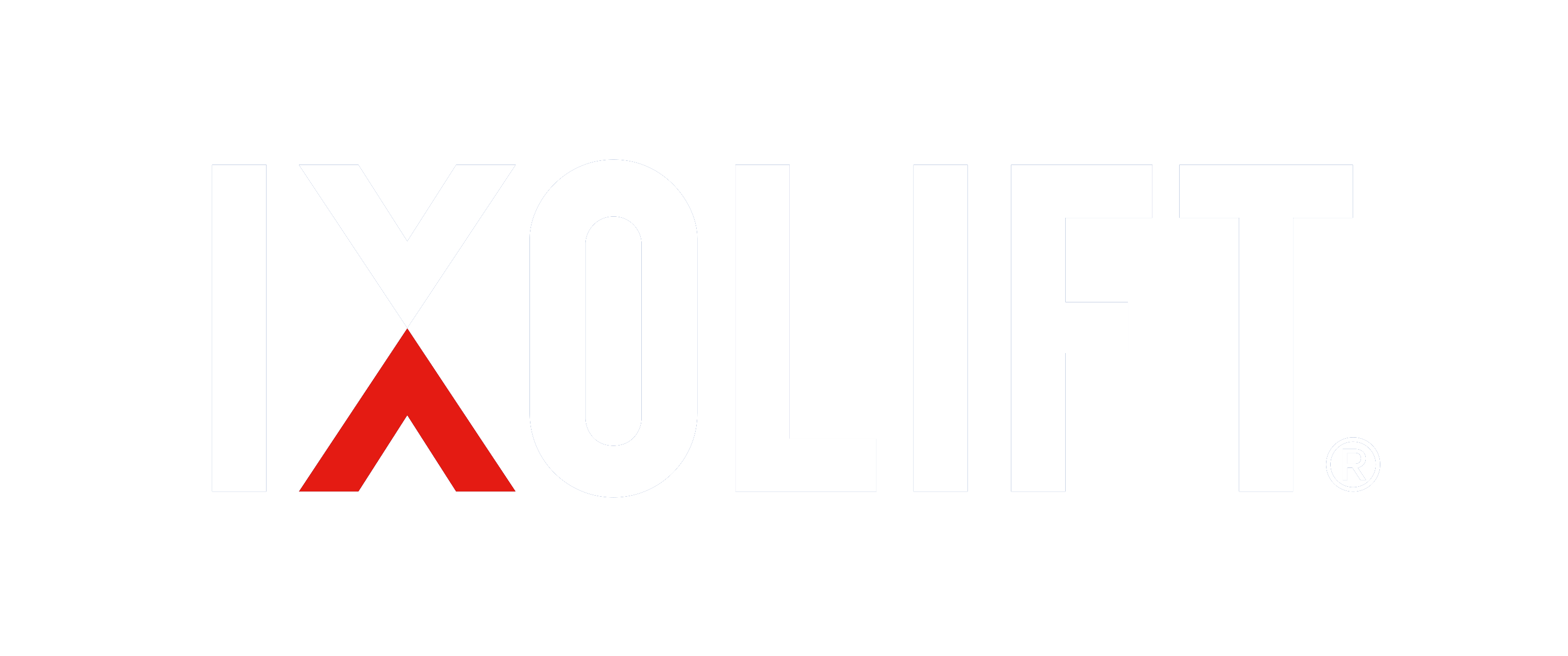 IXOLIFT white logo