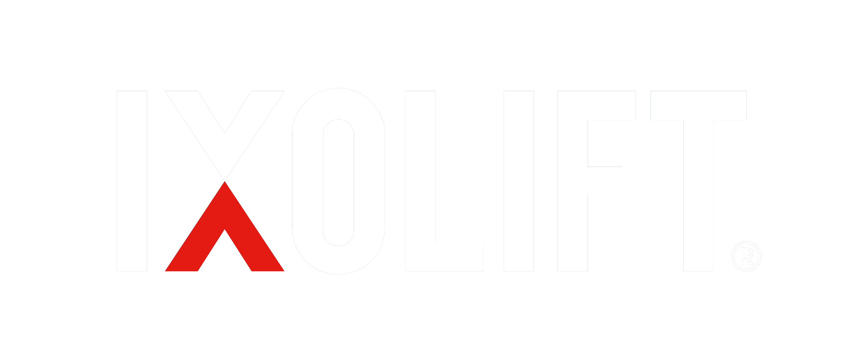 IXOLIFT white logo