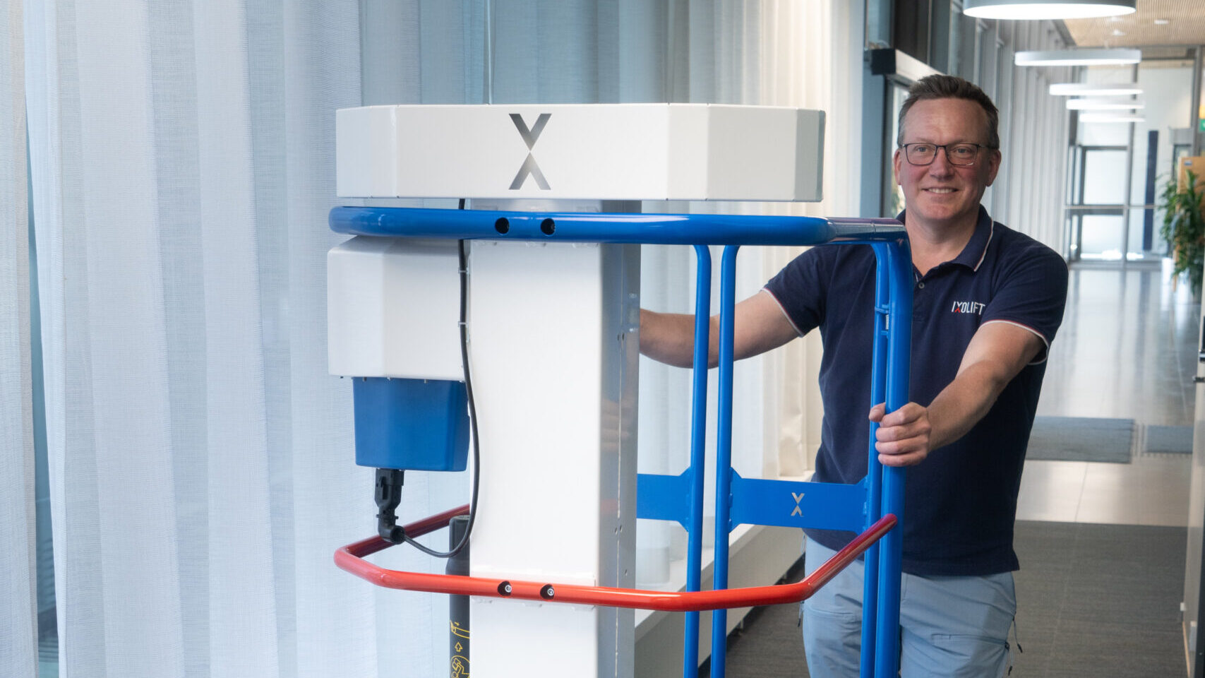 Press release: IXOLIFT set to disrupt the access platform industry 
