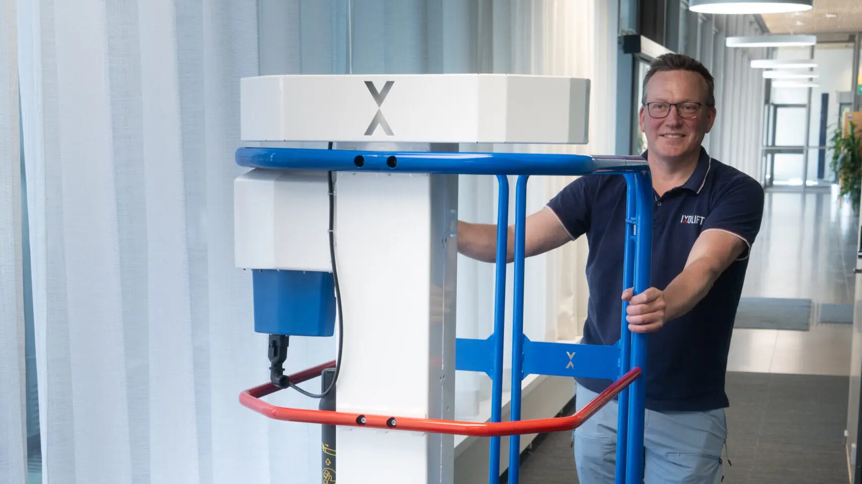 Press release: IXOLIFT set to disrupt the access platform industry 