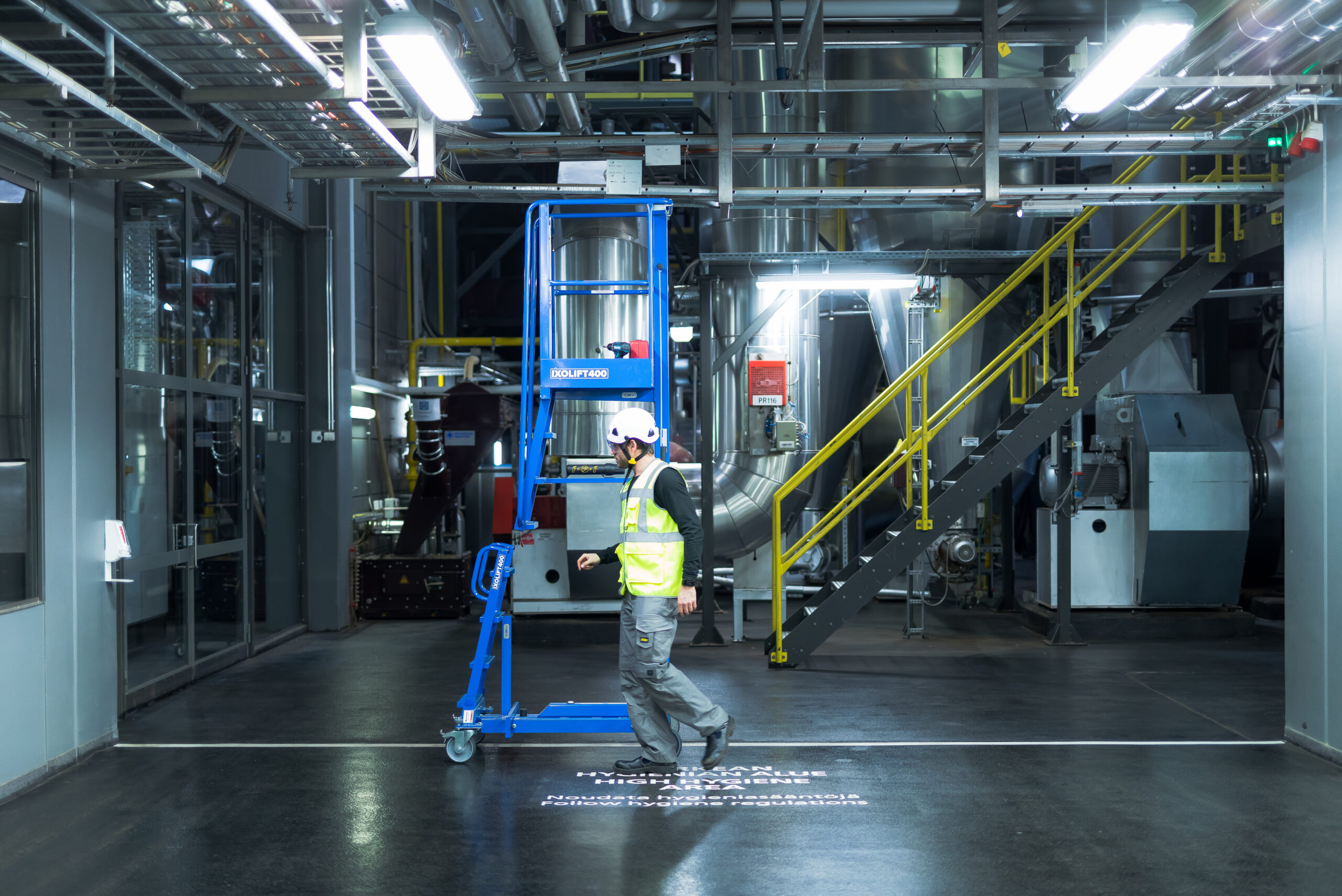 X400 in production at the Paulig factory