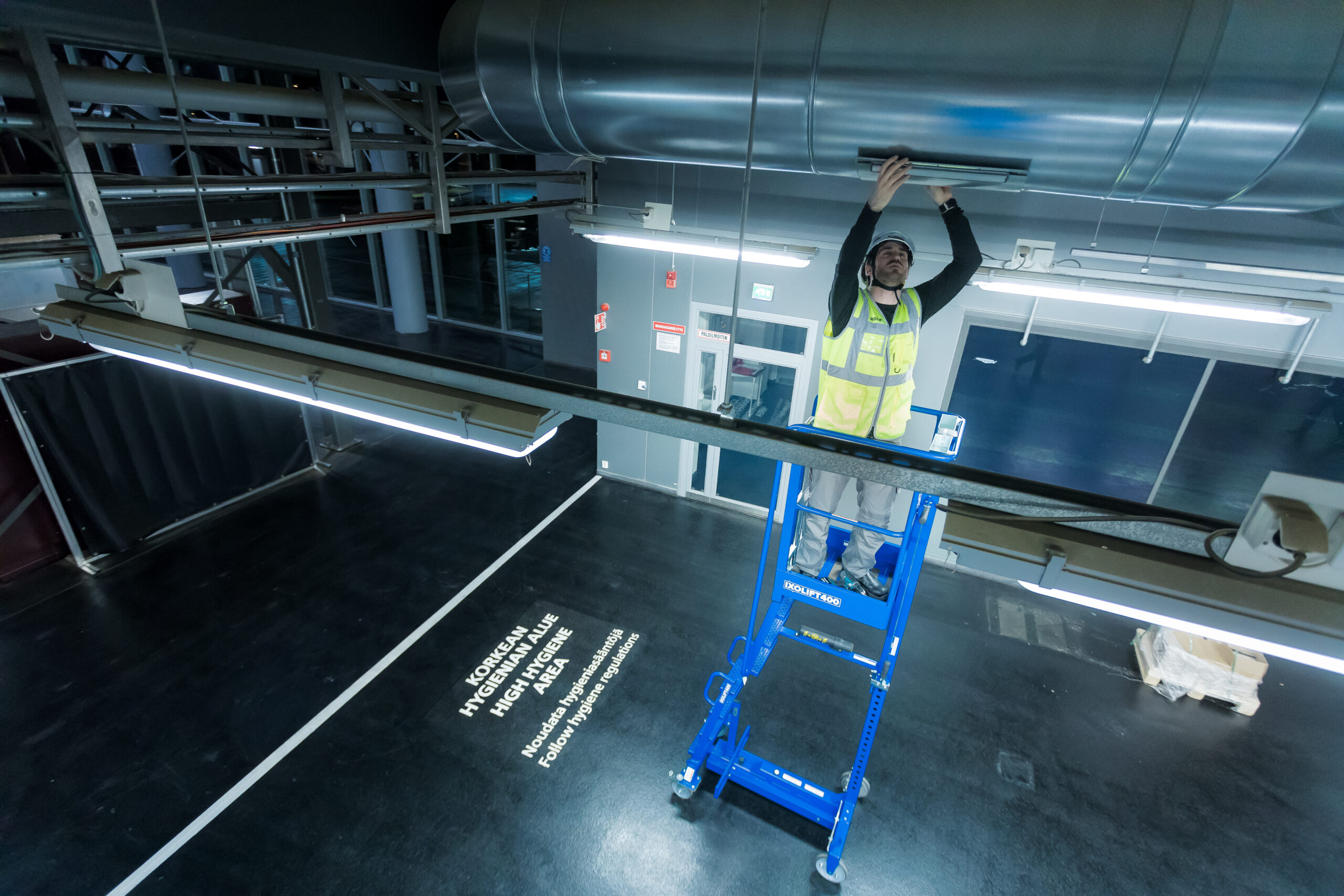 Improving occupational safety at all times