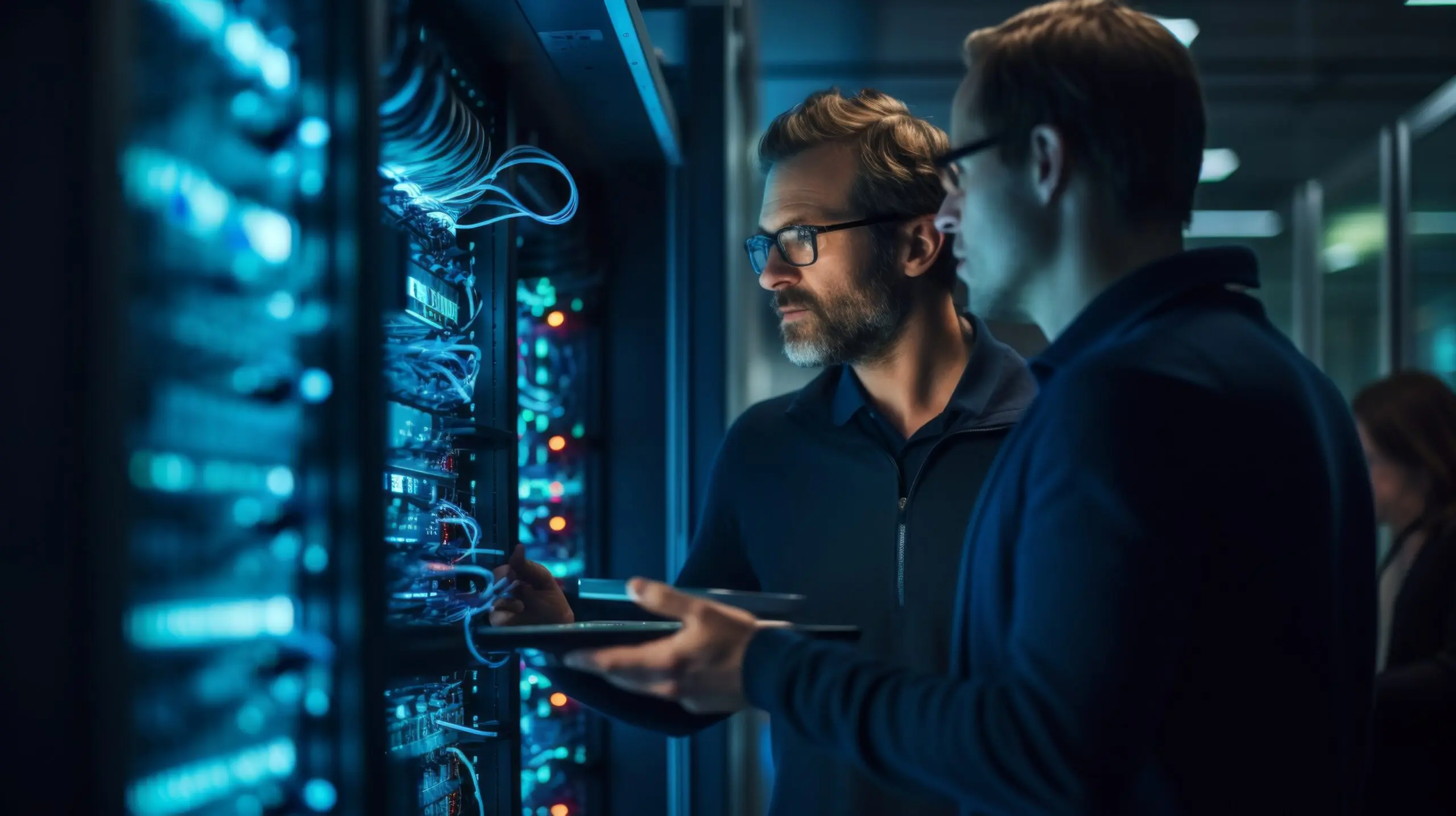 Data Center Server Handling