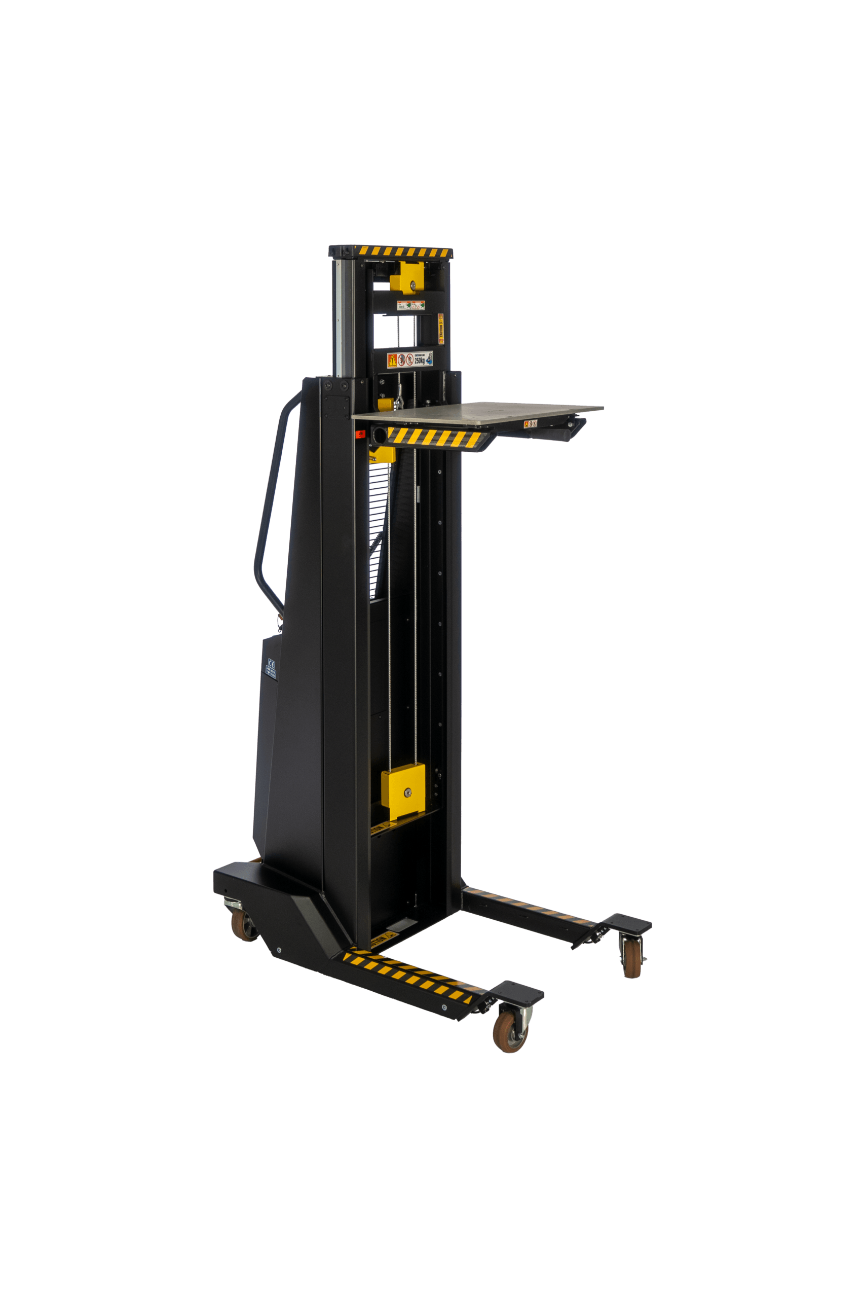 Mobile lifting equipment with safety features