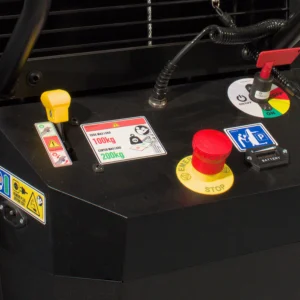 Standing height lock