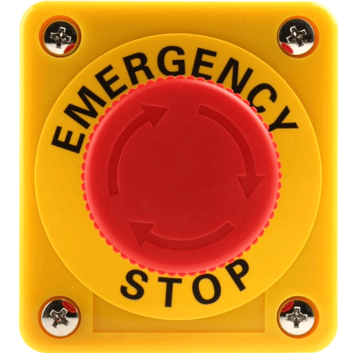 Emergency stop