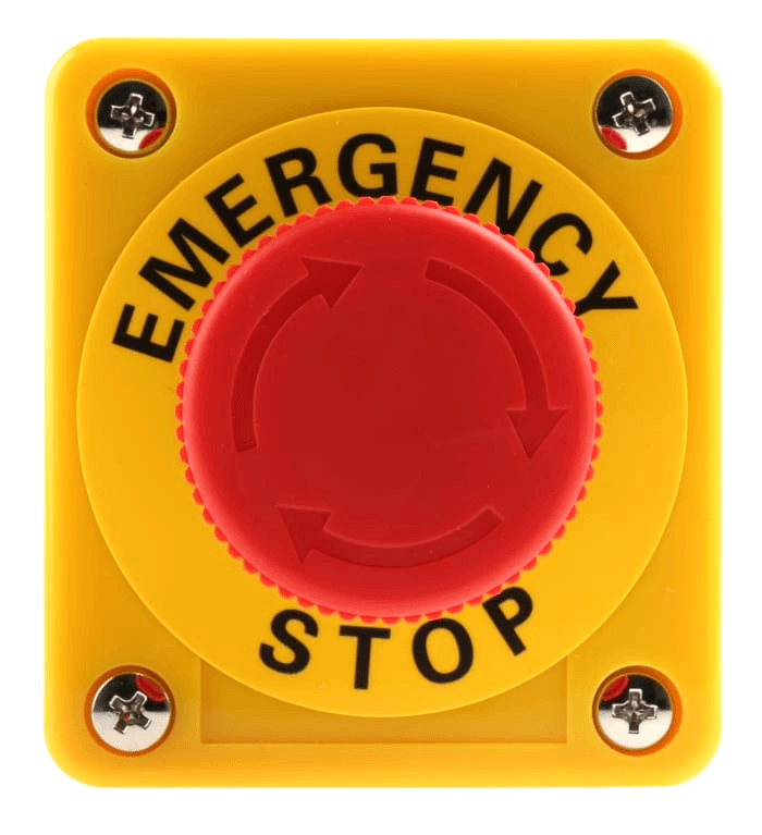 Emergency Stop Button