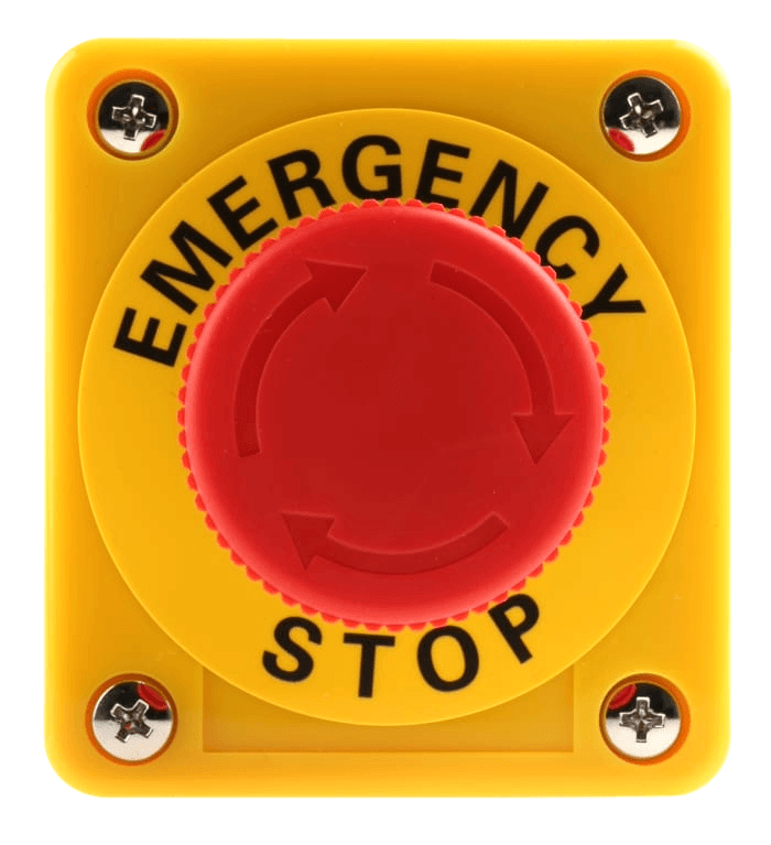 Emergency Stop Button