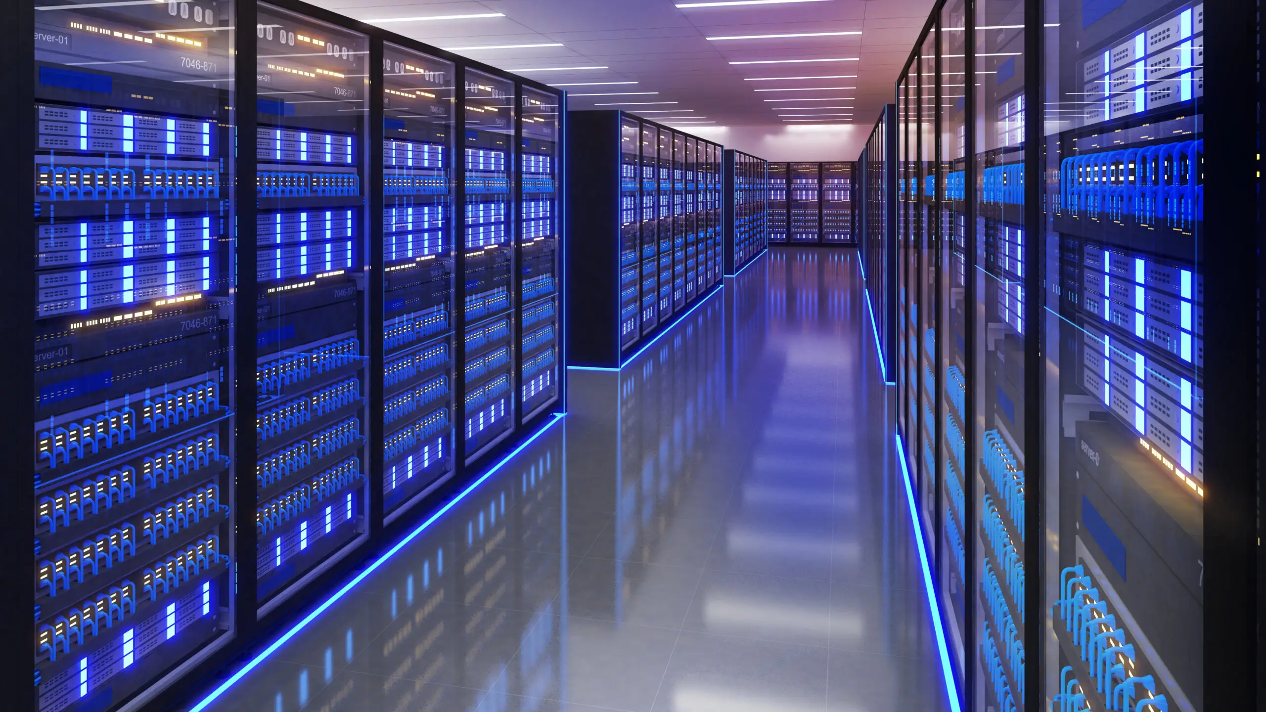 Data Center Server Handling