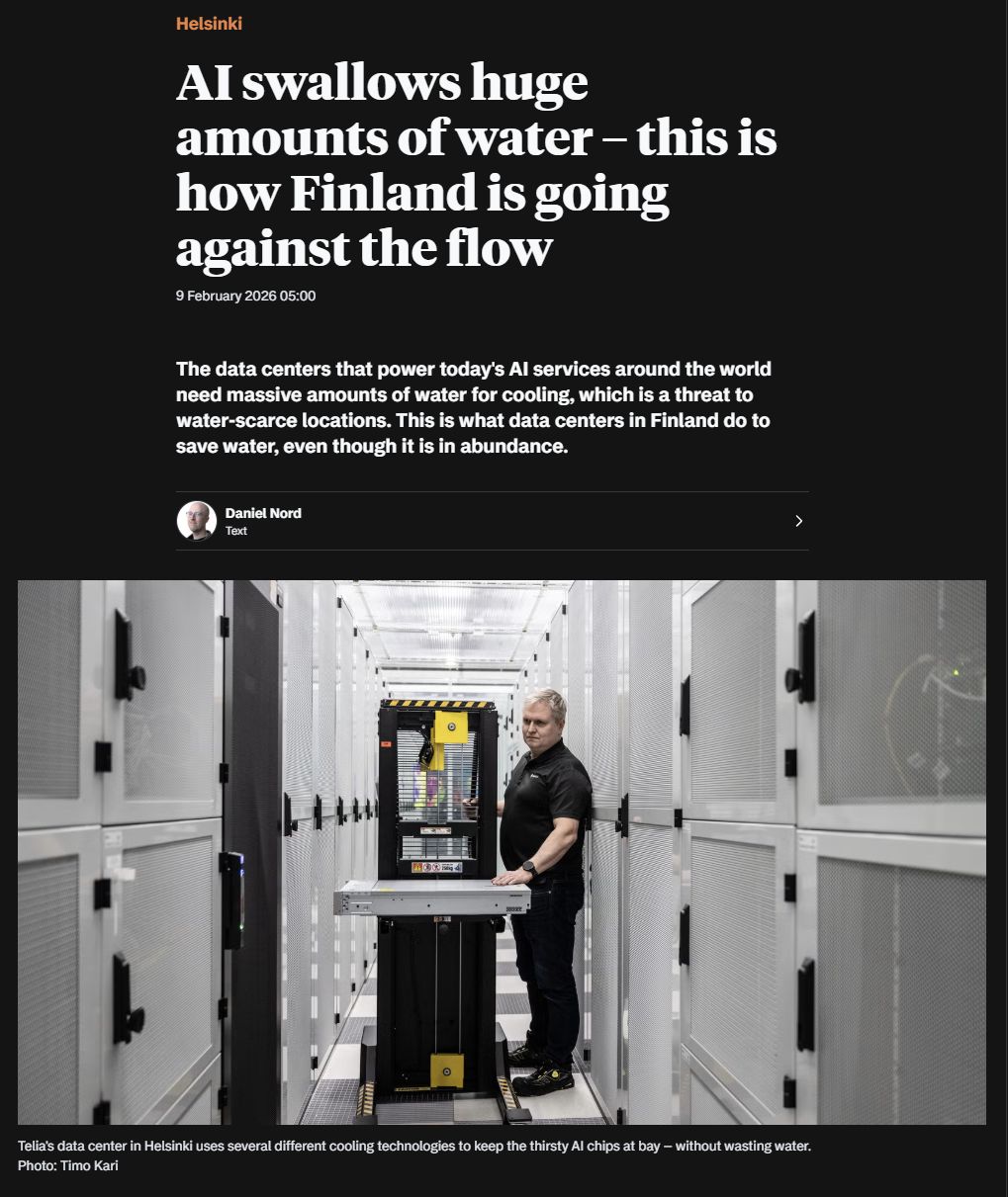 IXOLIFT DataLifts Trusted by Nordic Data Centres with Sustainable AI Infrastructure