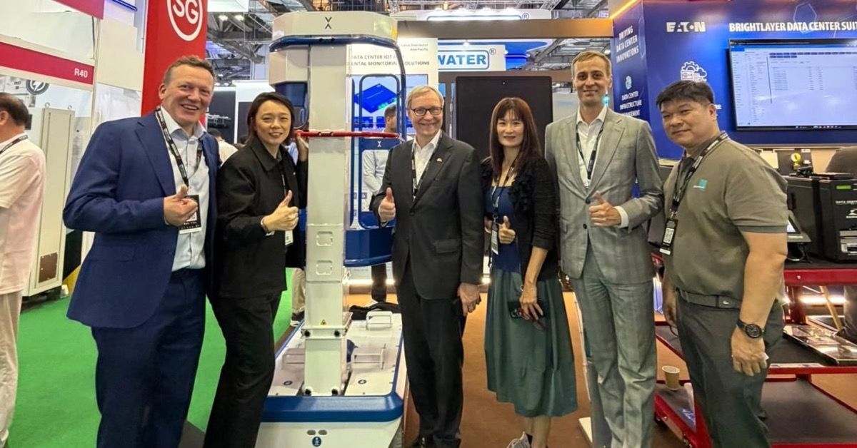 At DCWA Singapore with the Finnish Embassy
