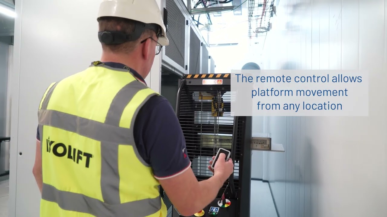 IXOLIFT DataLifts Side Loaders