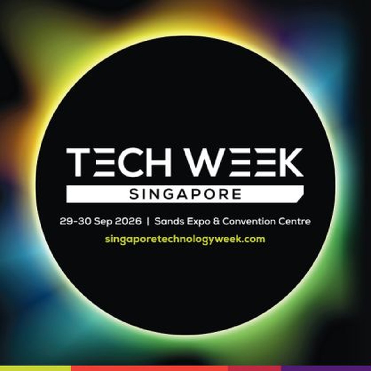 Tech Week Singapore, 29–30 September 2026, Sands Expo and Convention Centre